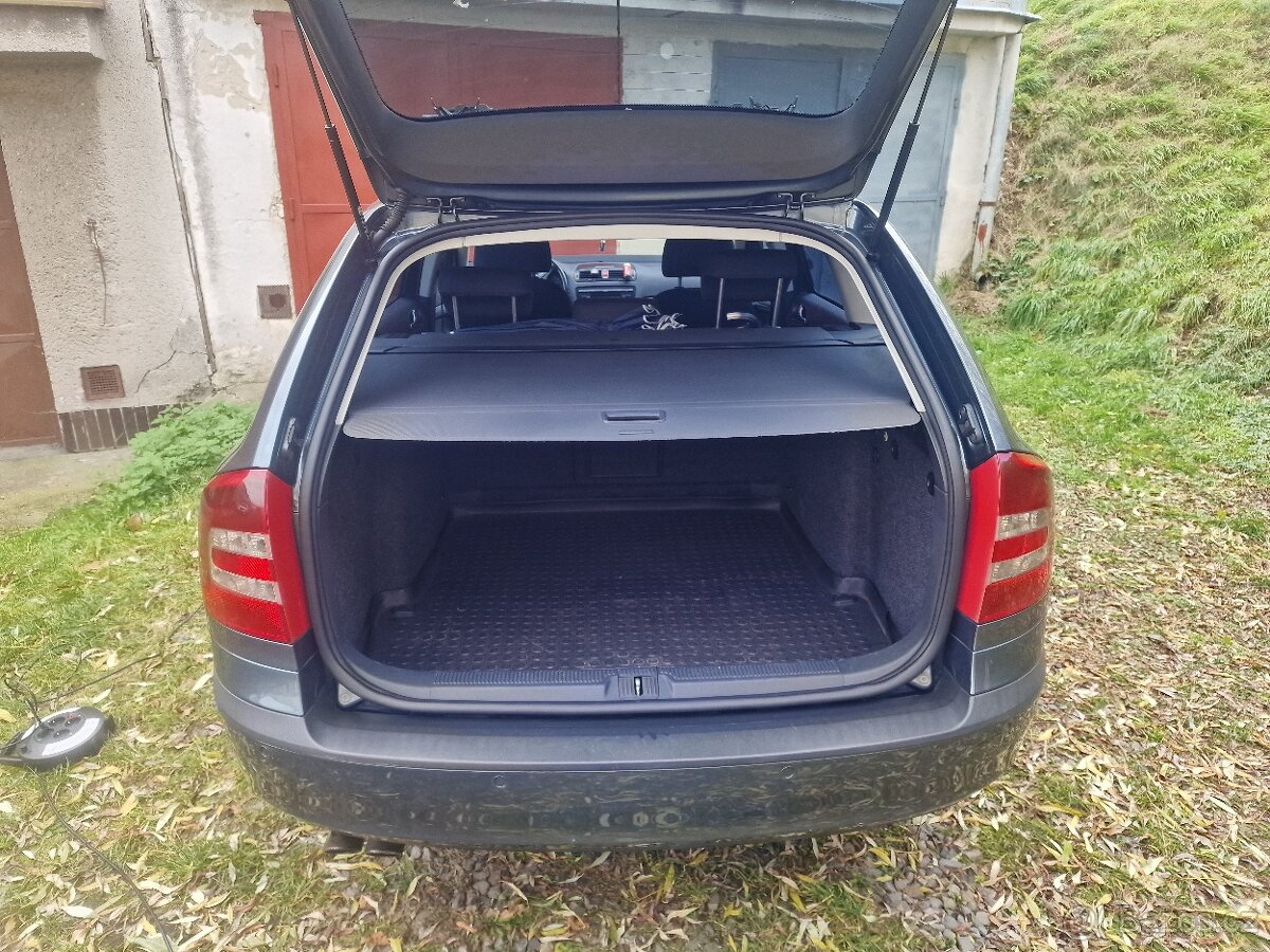 Škoda Octavia II 2.0 TDI 103 kW BKD | Kombi | Manuál | STK 0 - 14