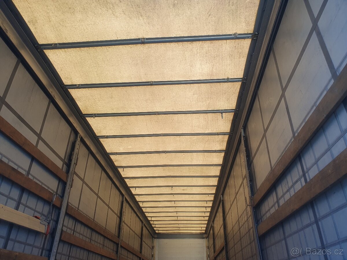 Plachtový návěs SCHMITZ CARGOBULL LowDeck - 14