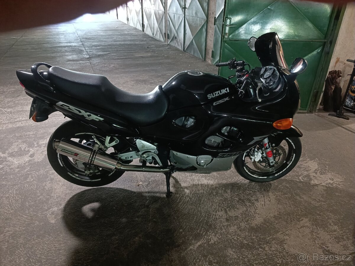 Suzuki GSX 750f katana - 14