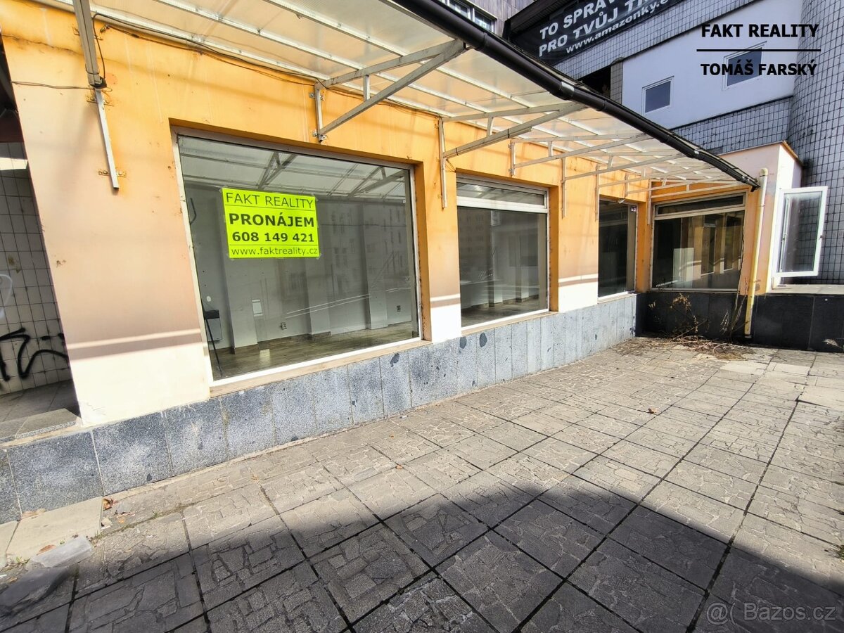 Obchod, 69m2, Masarykova, Ústí nad Labem - 14