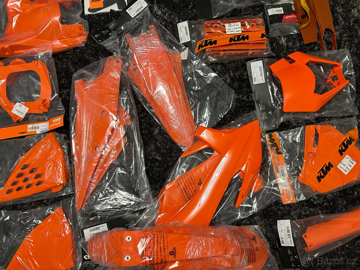 Ktm exc 2020-23, sx 19-22 sada plastov - 14