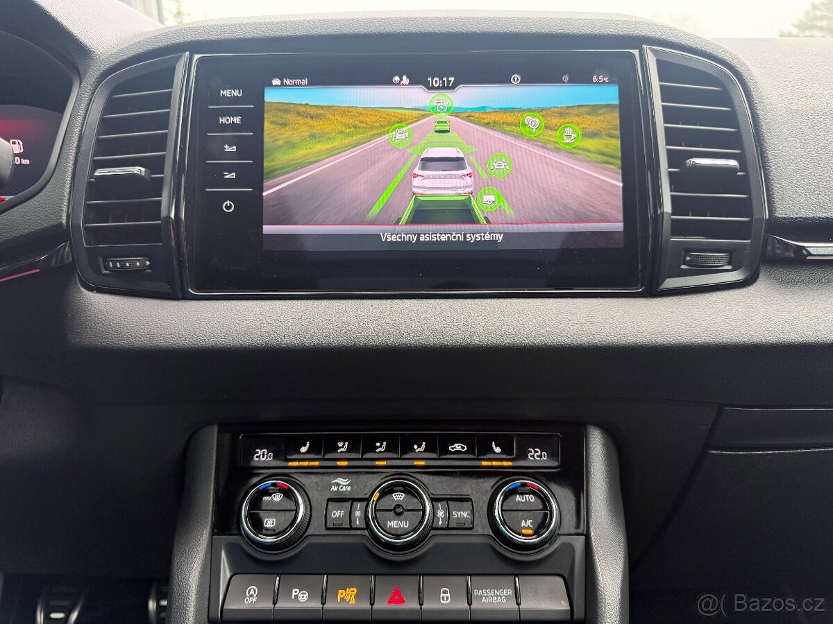 Škoda KAROQ SPORTLINE MATRIX VIRTUAL 360° KAMERA TAŽNÉ 2023 - 14