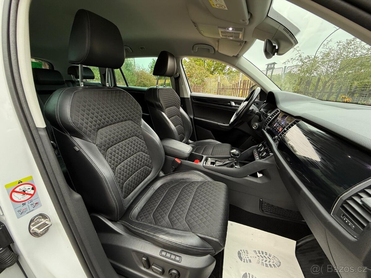 Škoda Kodiaq 2.0TDI 4x4 STYLE 110Kw DSG/Kamera/Tažný/ 2018 - 14