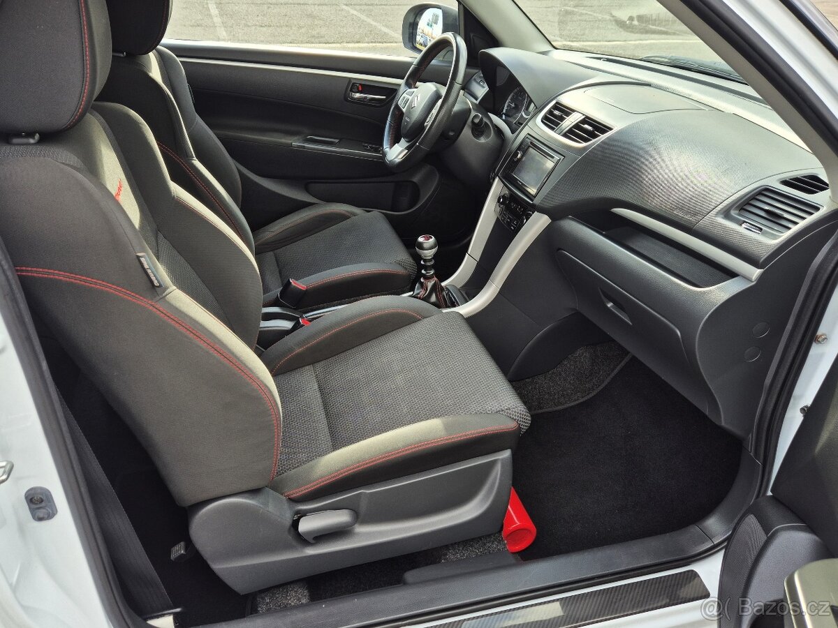 SUZUKI SWIFT 1.6i 136 PS SPORT MANUÁL BI-XENON ALU 17 - 14