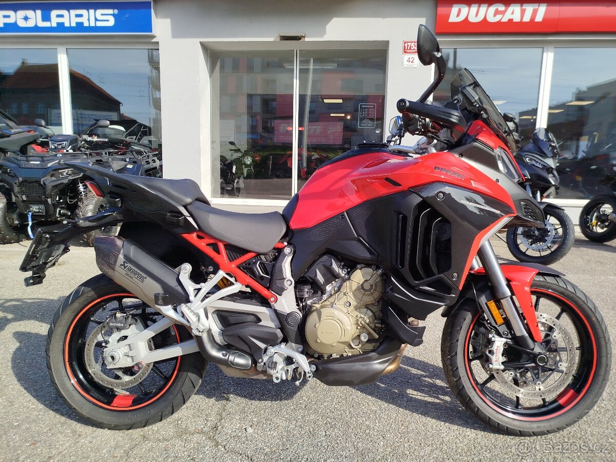 Ducati Multistrada V4 S, ČR, - DPH, ZÁRUKA, SERVIS, VÝBAVA - 14