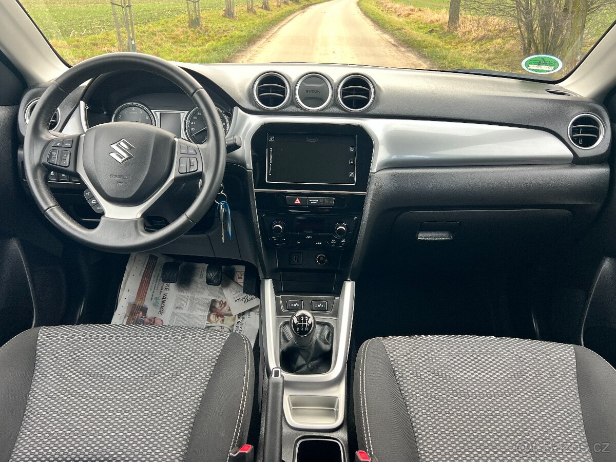 ► SUZUKI VITARA 1.6 VVT 88KW STYLE LED-NAVI-KAMERA 92TKM - 14