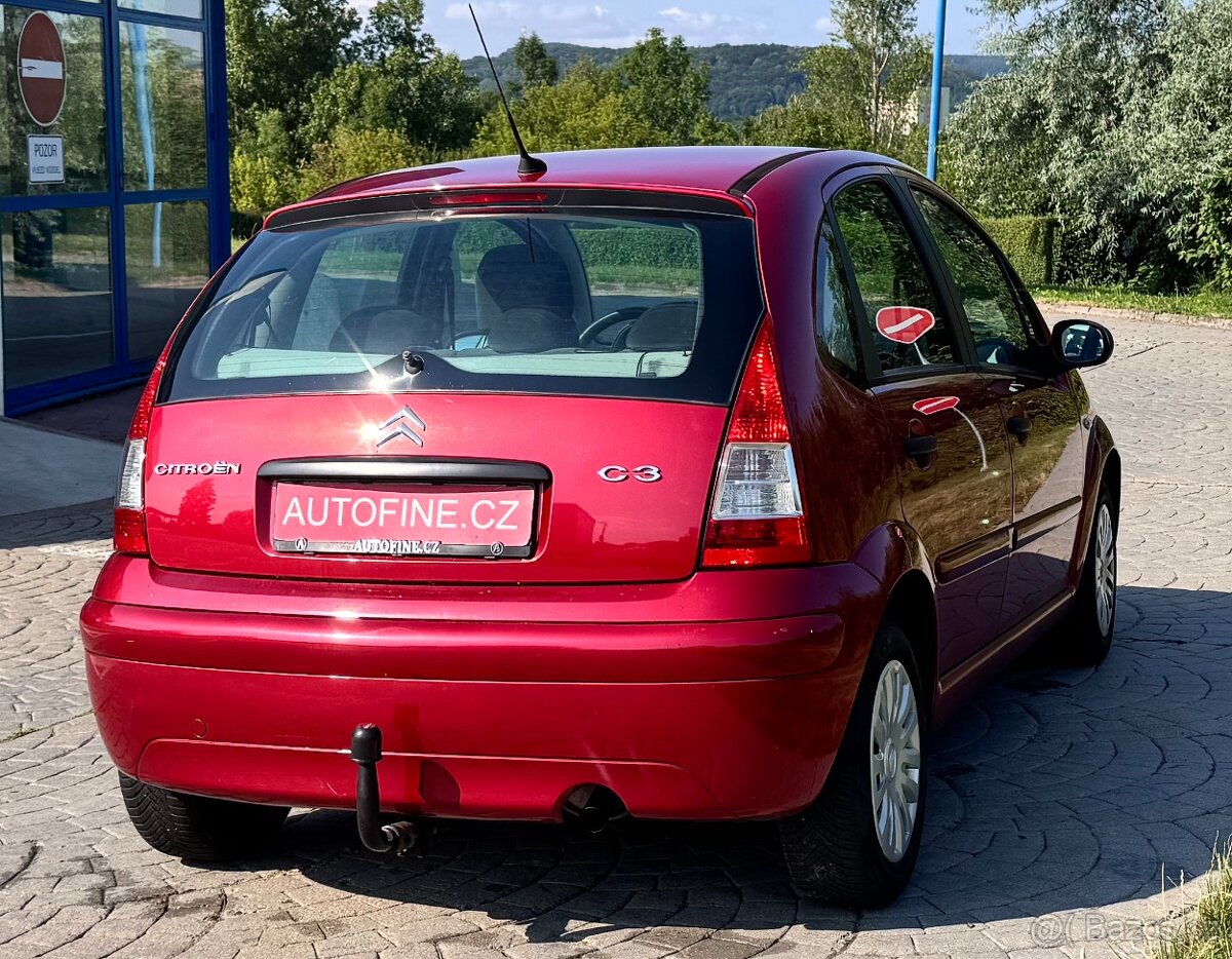 ČTYŘVÁLCOVÝ CITROEN C3 1,4i 16v, KLIMATIZACE, TAŽNÉ ZAŘ. TOP - 14