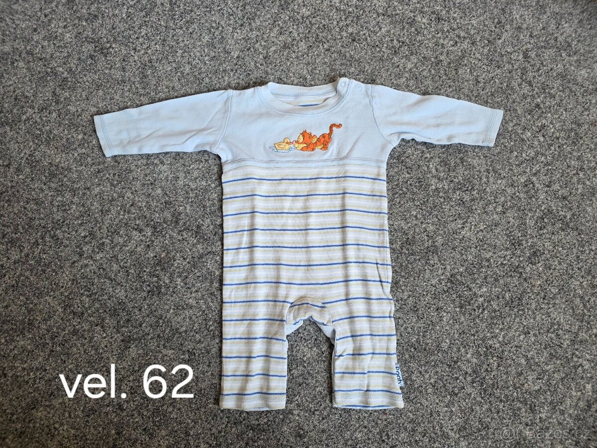 Dětské oblečení vel. 62 - 14