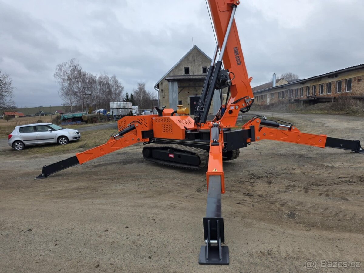 MINIJEŘÁB JOHN DACH JK-8 - 14