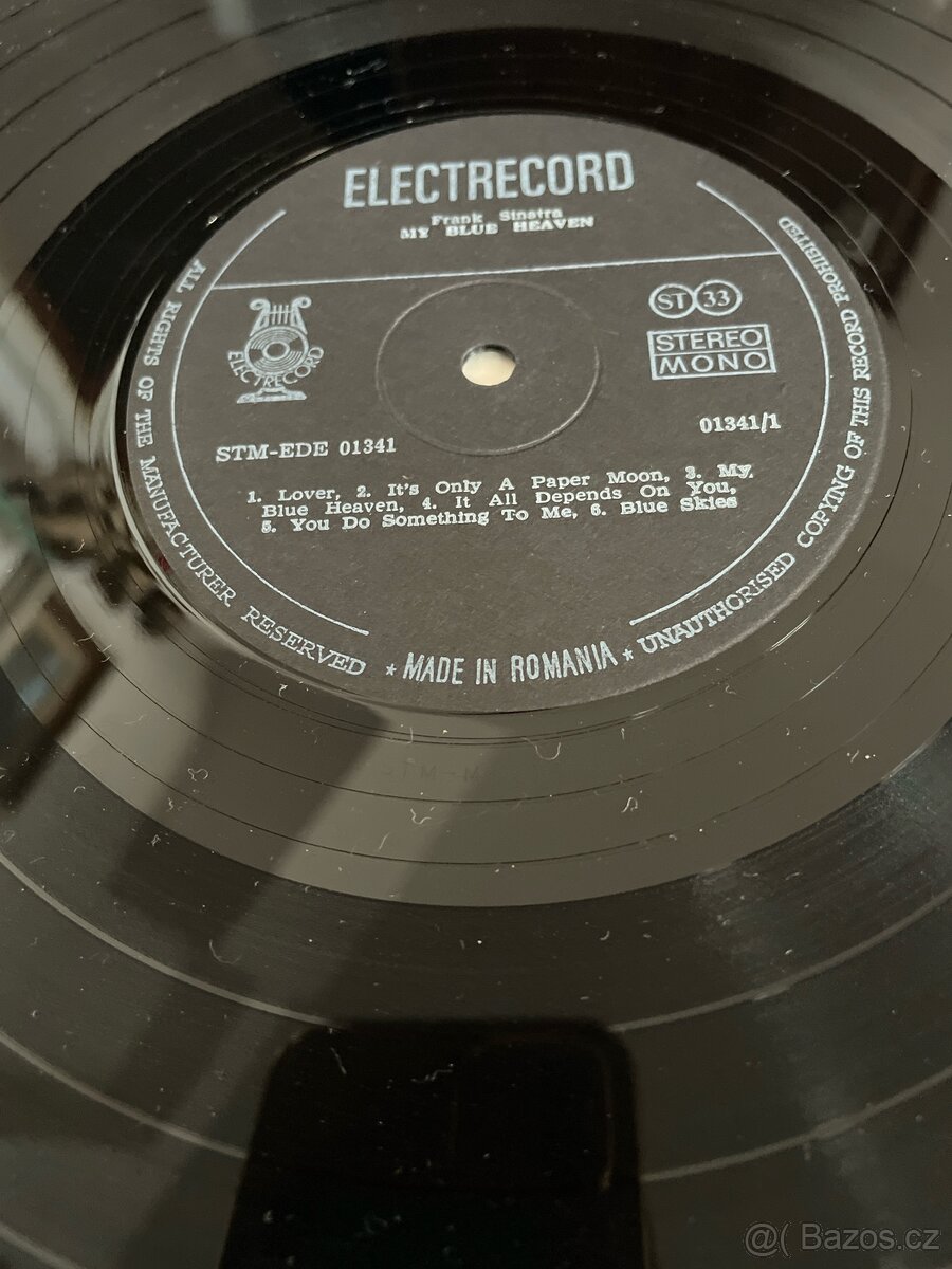 2 kusy LP Sinatra - 14