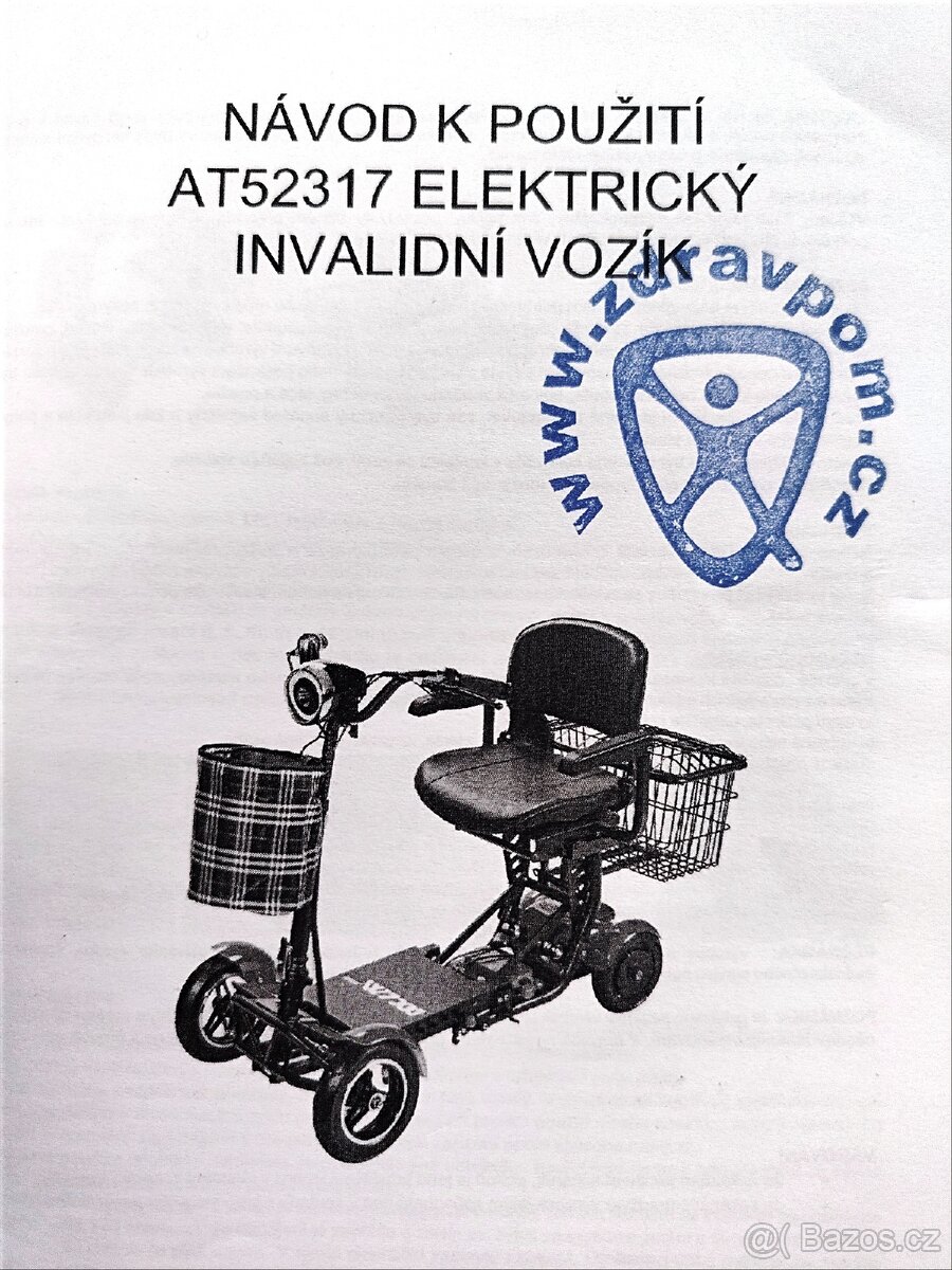 Elektrický vozík - 14