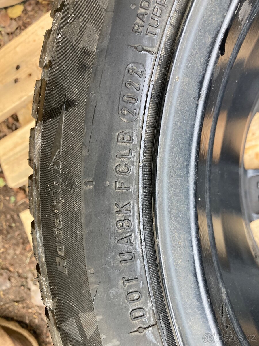 Sada zimních ALU kol Peugeot 308 TOPAZE 7J 16 CH5-44 - 14