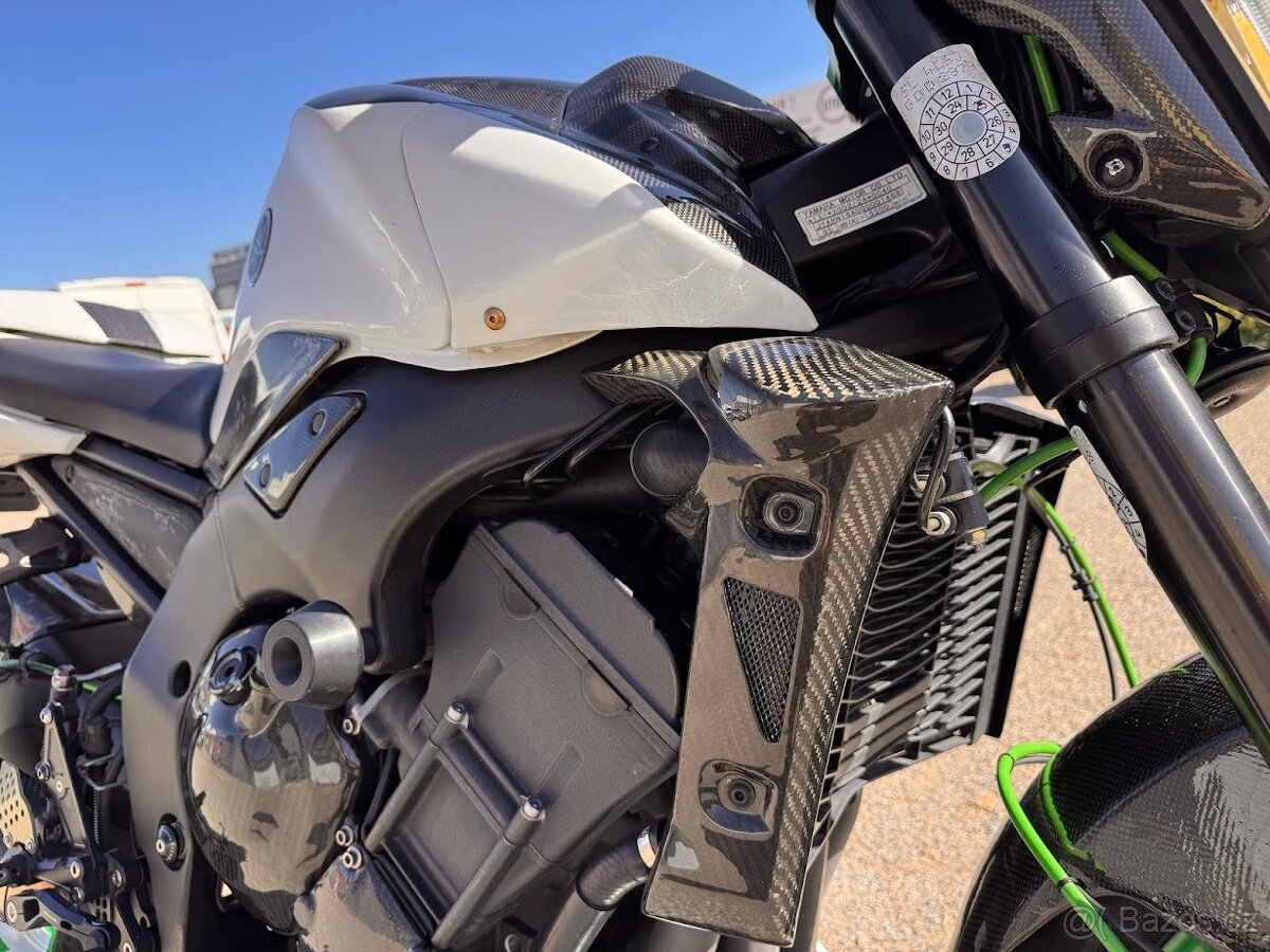 2009 YAMAHA FZ1-NA ABS CARBON LEO VINCE naj. 25000 nová STK - 14