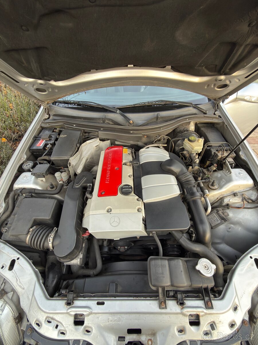 Mercedes-Benz SLK 200 Kompressor R170 SPECIAL EDITION - 14