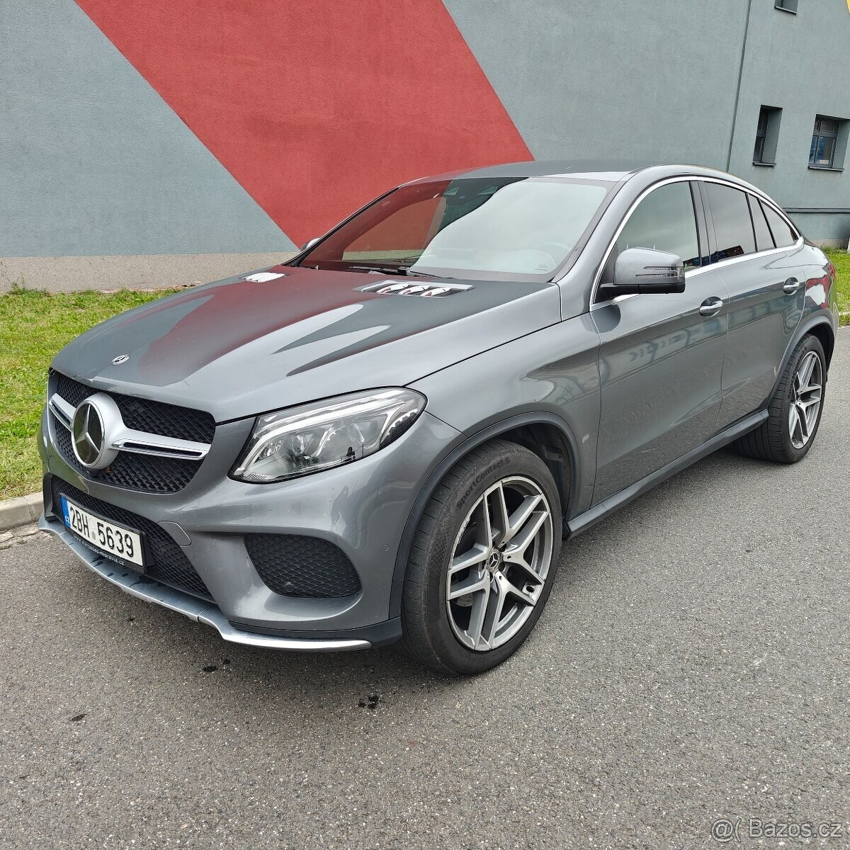 Mercedes GLE coupe 350D 4matic 2019 - 14