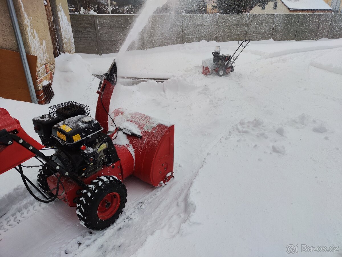 ⭐⭐⭐Motorová sněhová fréza VEGA 1102 LUX - 14