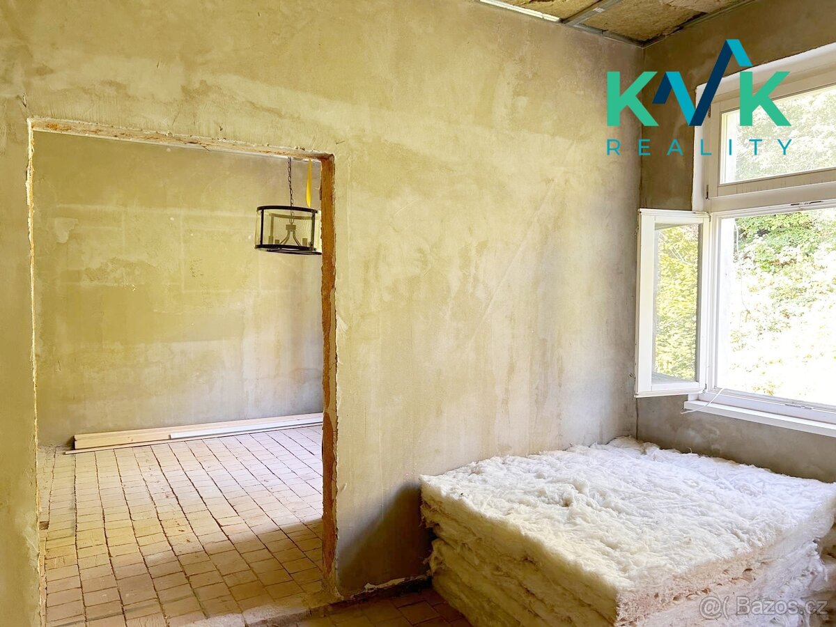 Prodej 4+1 před rekonstrukcí – Karlovy Vary, ul. Sadová - 14