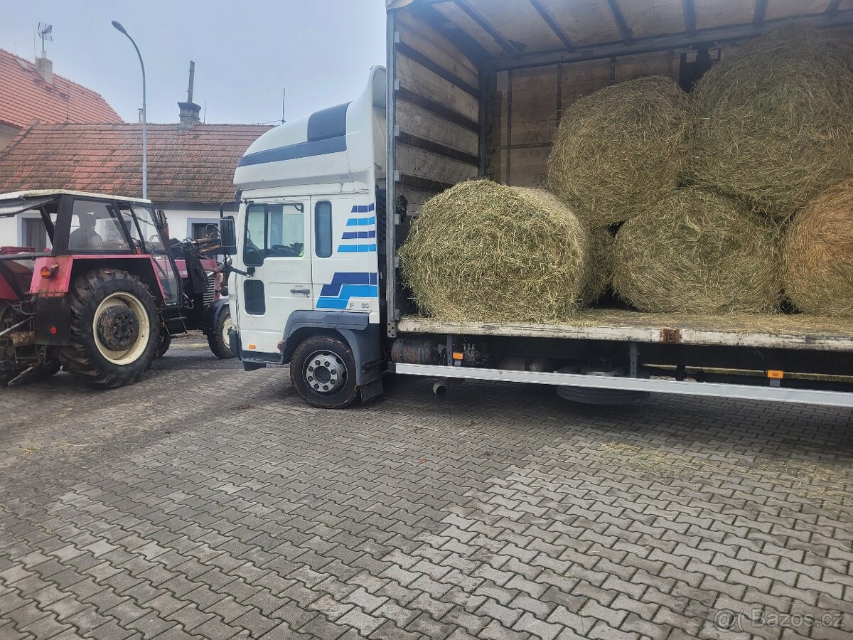 Seno kulaté balíky ze Šumavy - 14