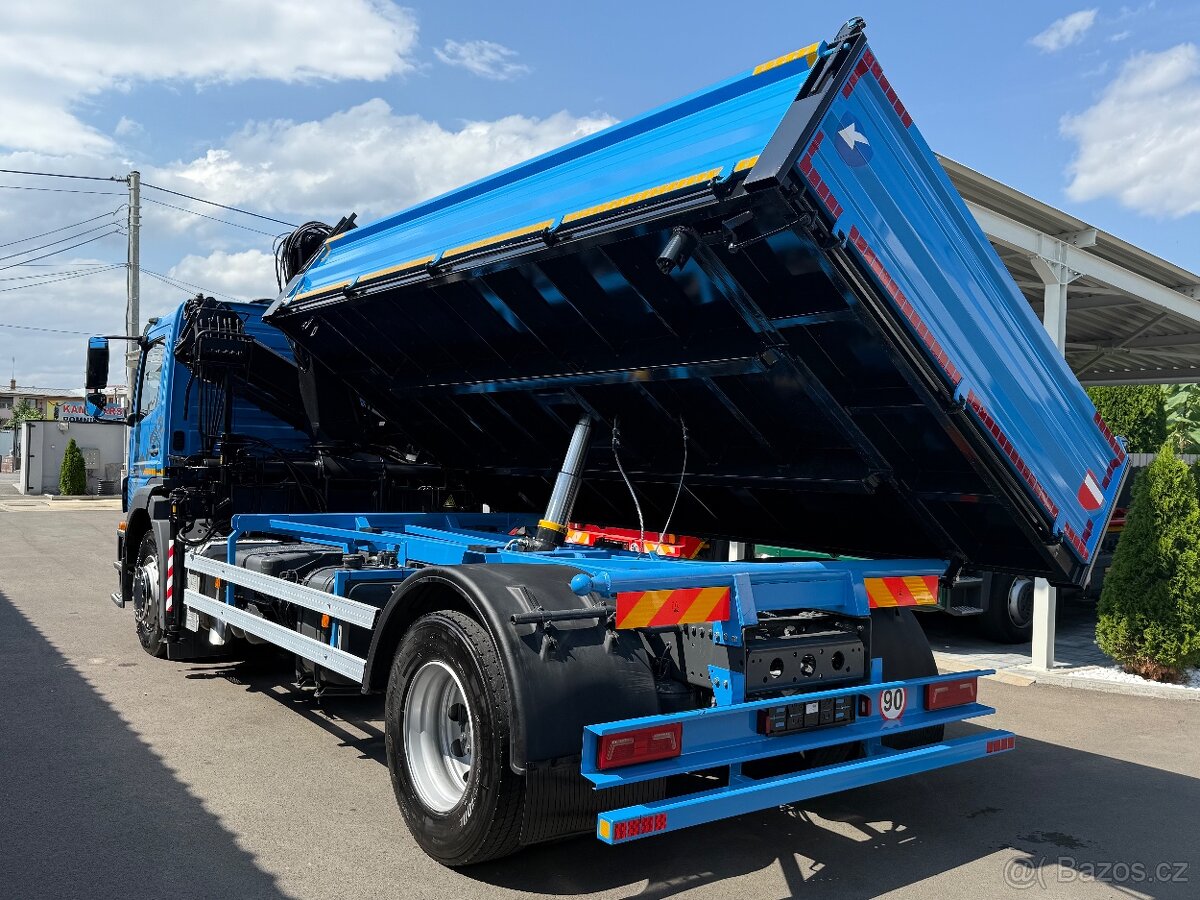 MERCEDES-BENZ AXOR 1824 SKLÁPĚČ S3 HYDRAULICKÁ RUKA BLUETEC5 - 14