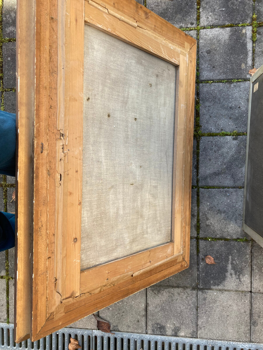 Obraz starý na plátně - 14