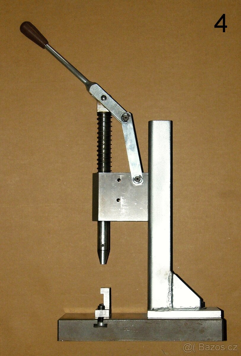 Ruční pákové lisy - 4ks - 14