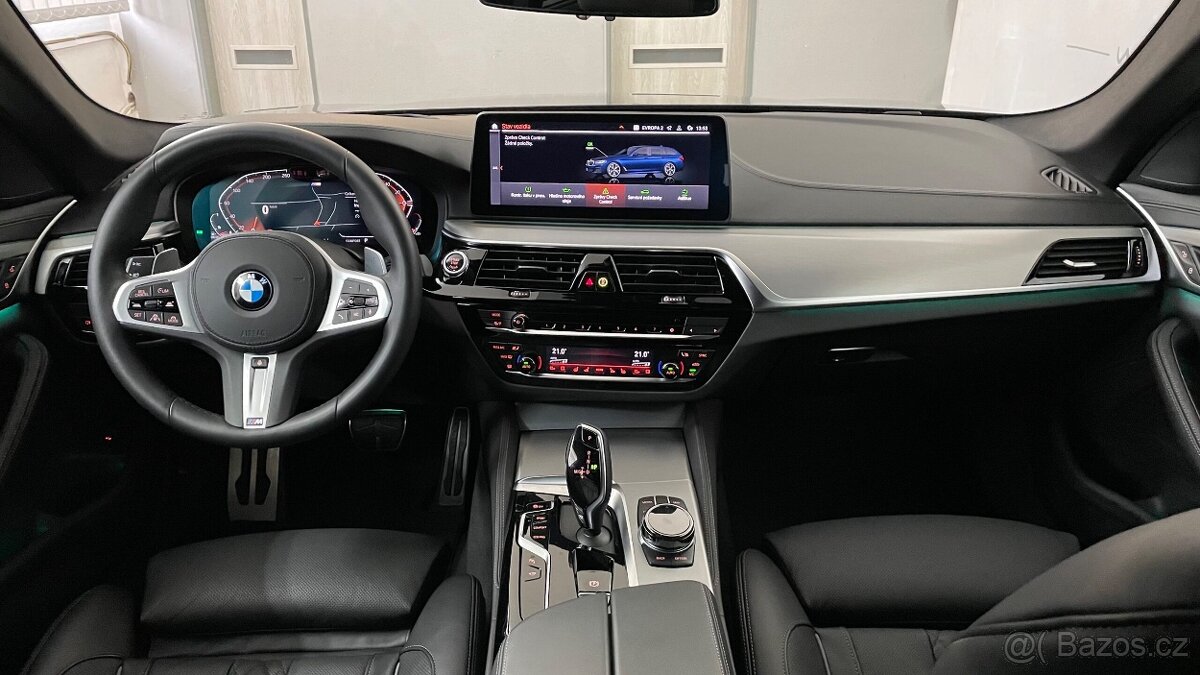 BMW ŘADA 5, 540XD / STAV NOVÉHO VOZU ZÁRUKA - 14
