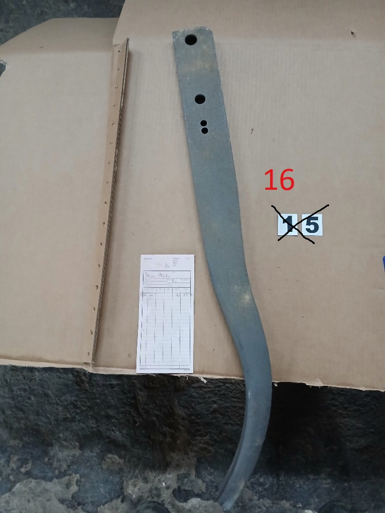 Prodám díly na pluh Jupiter(Lemken) - 14