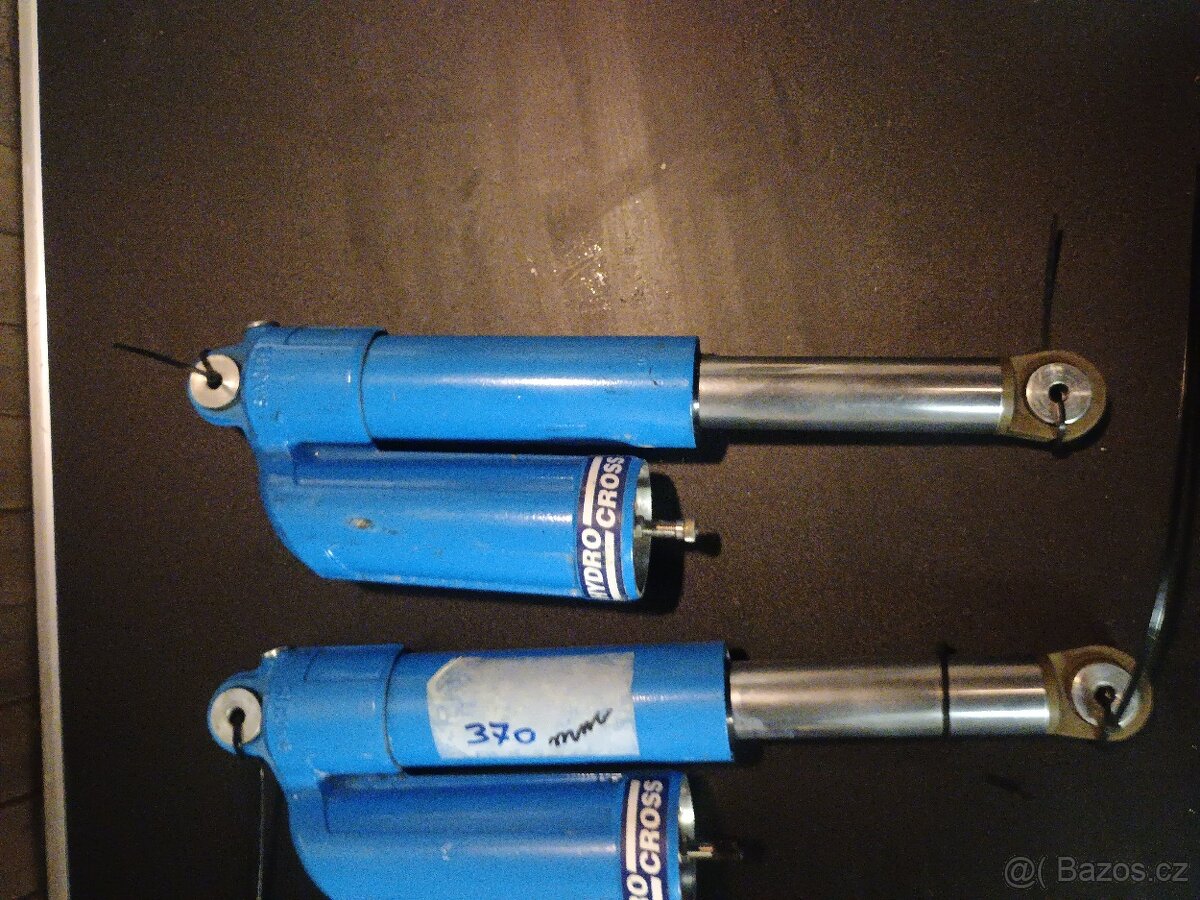 Jawa soutežni ČZ motokros KTM a jin - 14