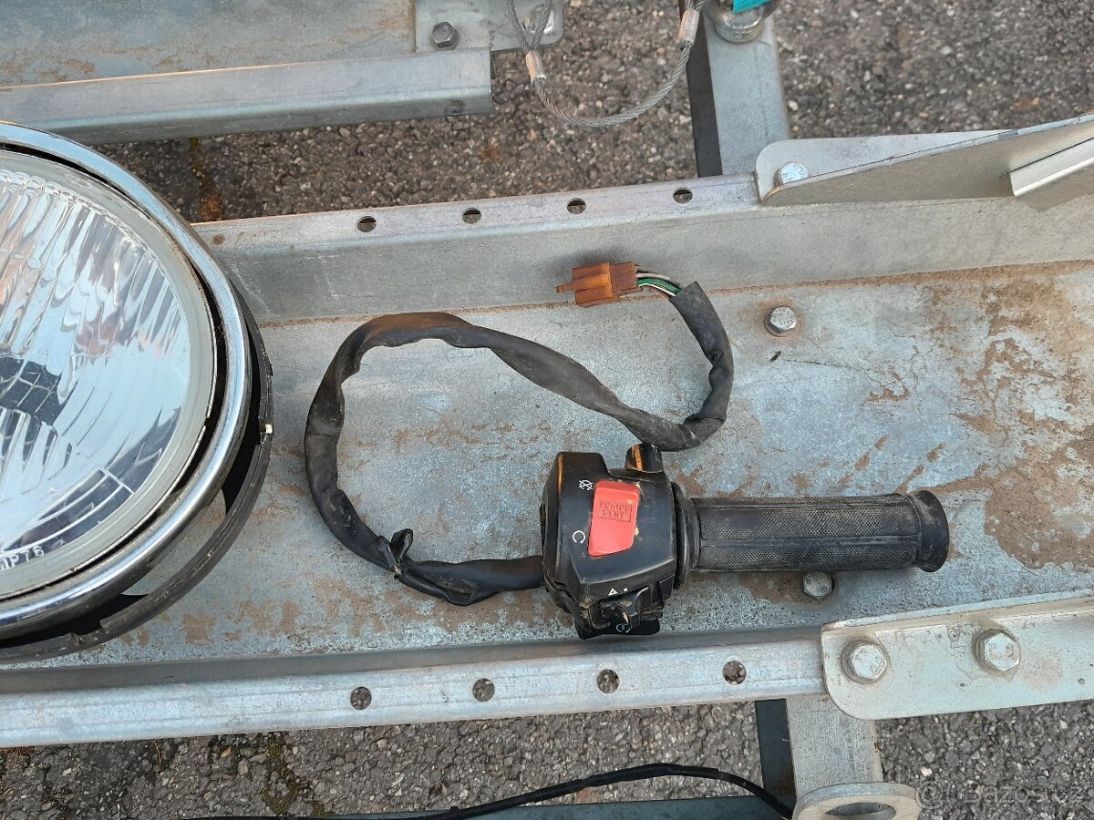 Honda CBF 600 N 2005, rozprodám po dílech - 14