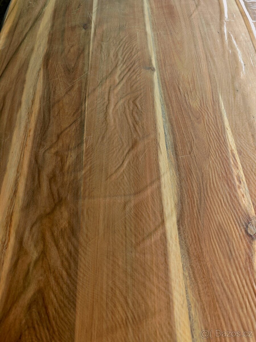 Spárovka masiv Akácie na linky, stoly, podlahy, schody, ponk - 14