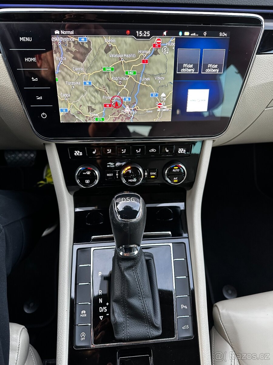 Škoda SUPERB III 3 combi DSG 2.0TDi Laurin & Klement 5/2018 - 14
