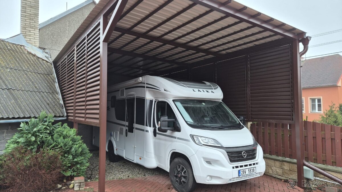 ZÁNOVNÍ OBYTNÁ LAIKA L 509 EMBLEMA 1.MAJITEL - 14