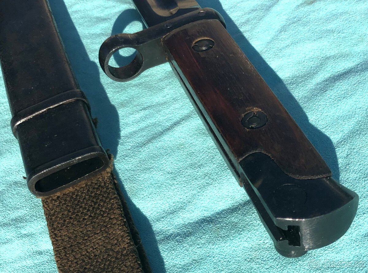 Sovětský bodák Tokarev SVT-40 – 2.sv.válka - 14