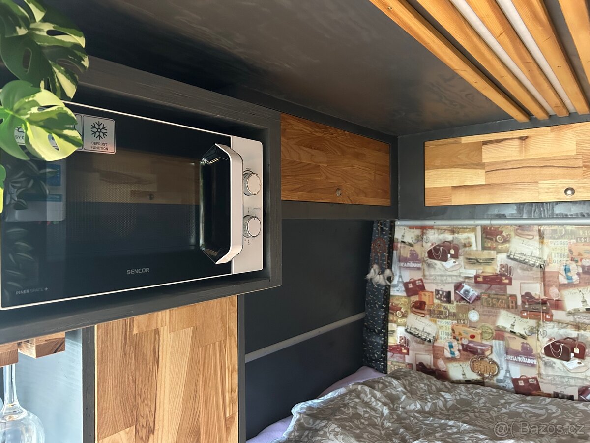 Obytná dodávka - 14