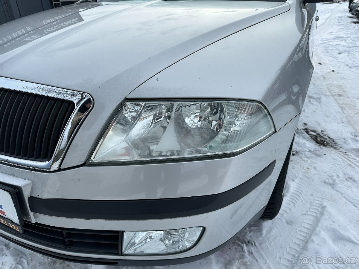 Škoda Octavia 1,9 TDi Senzory, Tažné, 8xDisky - 14