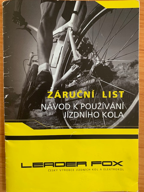 Prodám pánské elektrokolo Leader Fox - 14