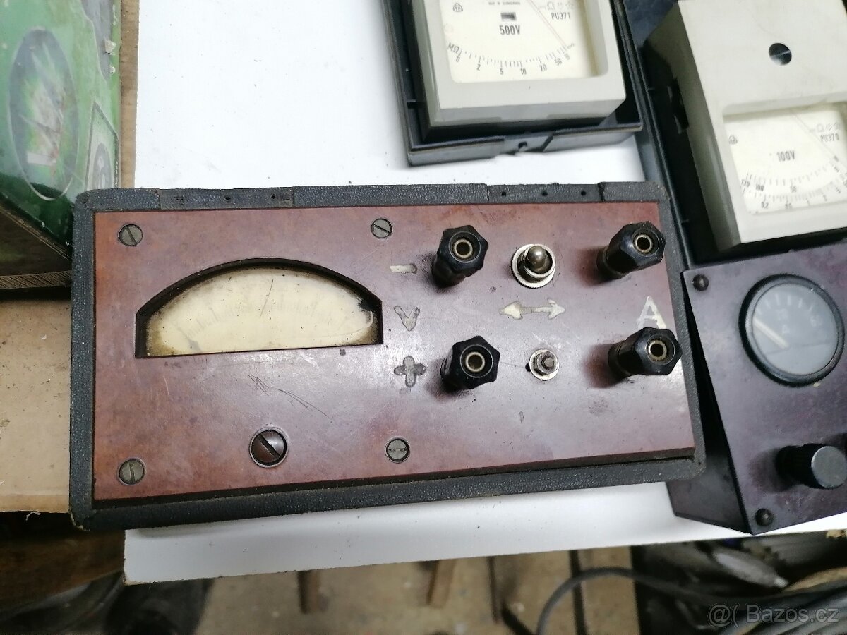 Staré měřáky - 14