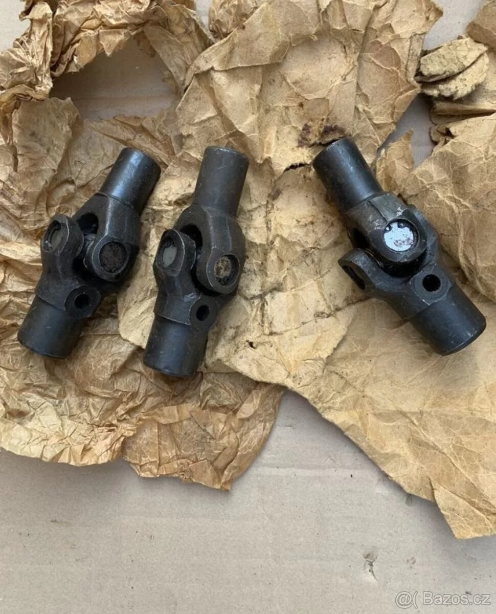 Originální nové diferenciály z vojenského depozitu Dněpr M72 - 14