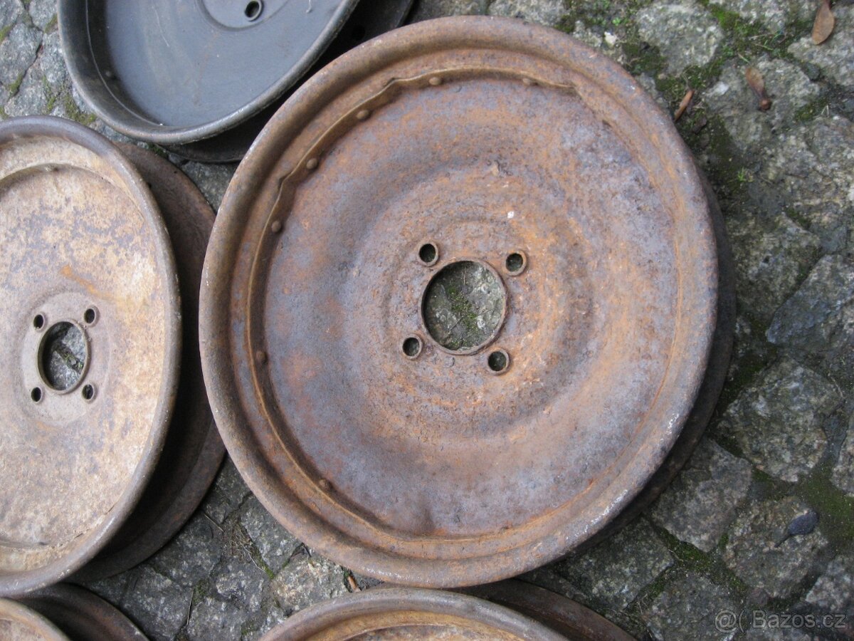 Prodám Disky Kronprinz Kromag 18" a 20" Tatra Praga Škoda - 14