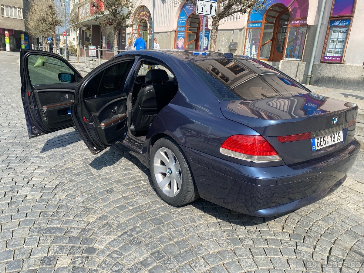 Bmw 730d e65 - 14