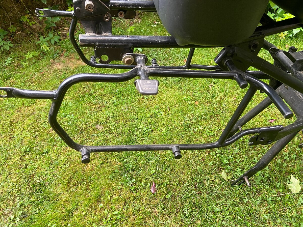 jawa 350/640/ Tramp/639 Chopper nosiče vč. kufru 2ks - 14