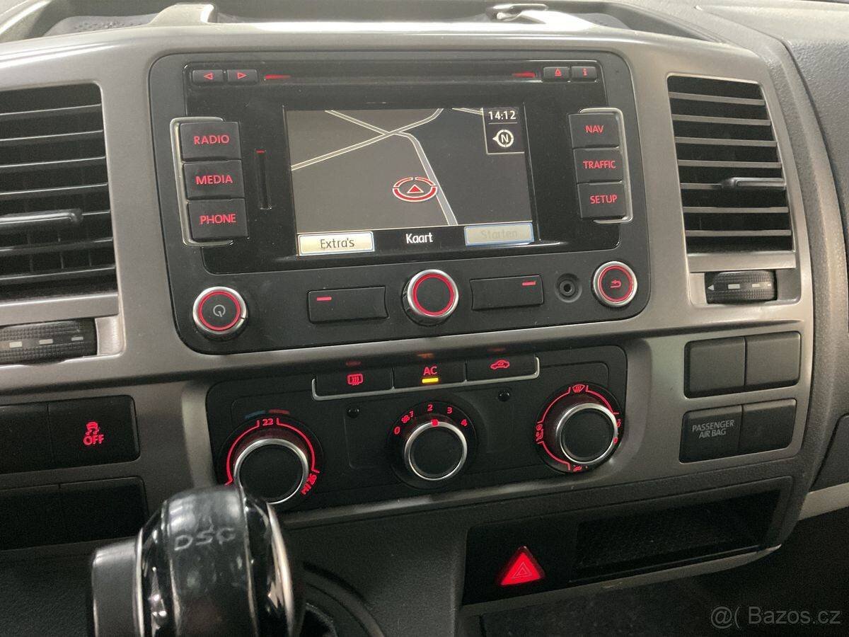 VW T5 Transporter 2.0 TDI 103kW,DSG,6.Míst,Xenon. - 14