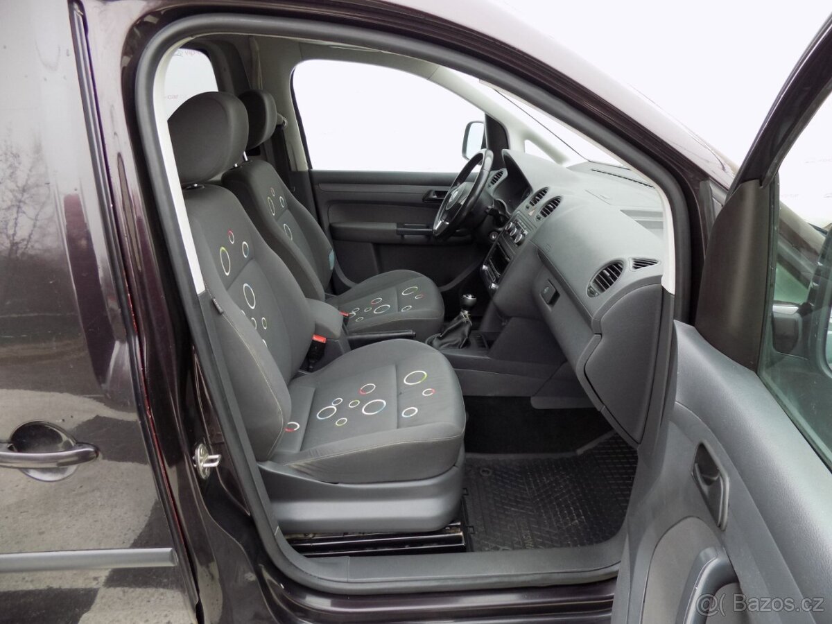Volkswagen Caddy 2.0i/MAXI/CNG/7.Míst/klima/ - 14
