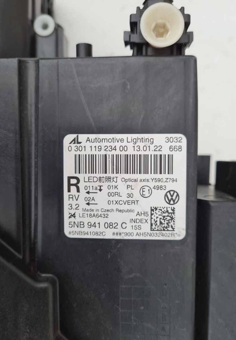 WW Tiguan 5nb lift full led TOP - 14