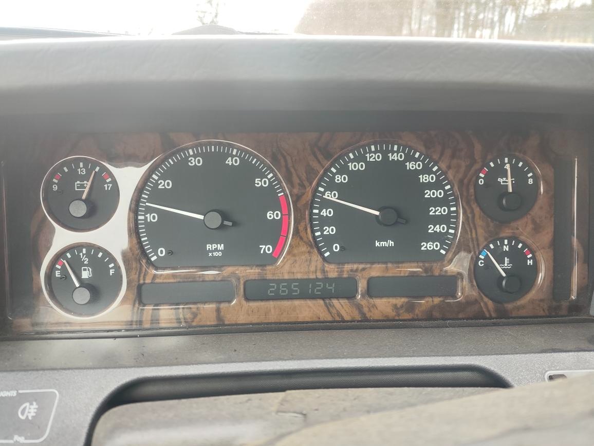 Jaguar XJ40, 1993, 4.0 - 14