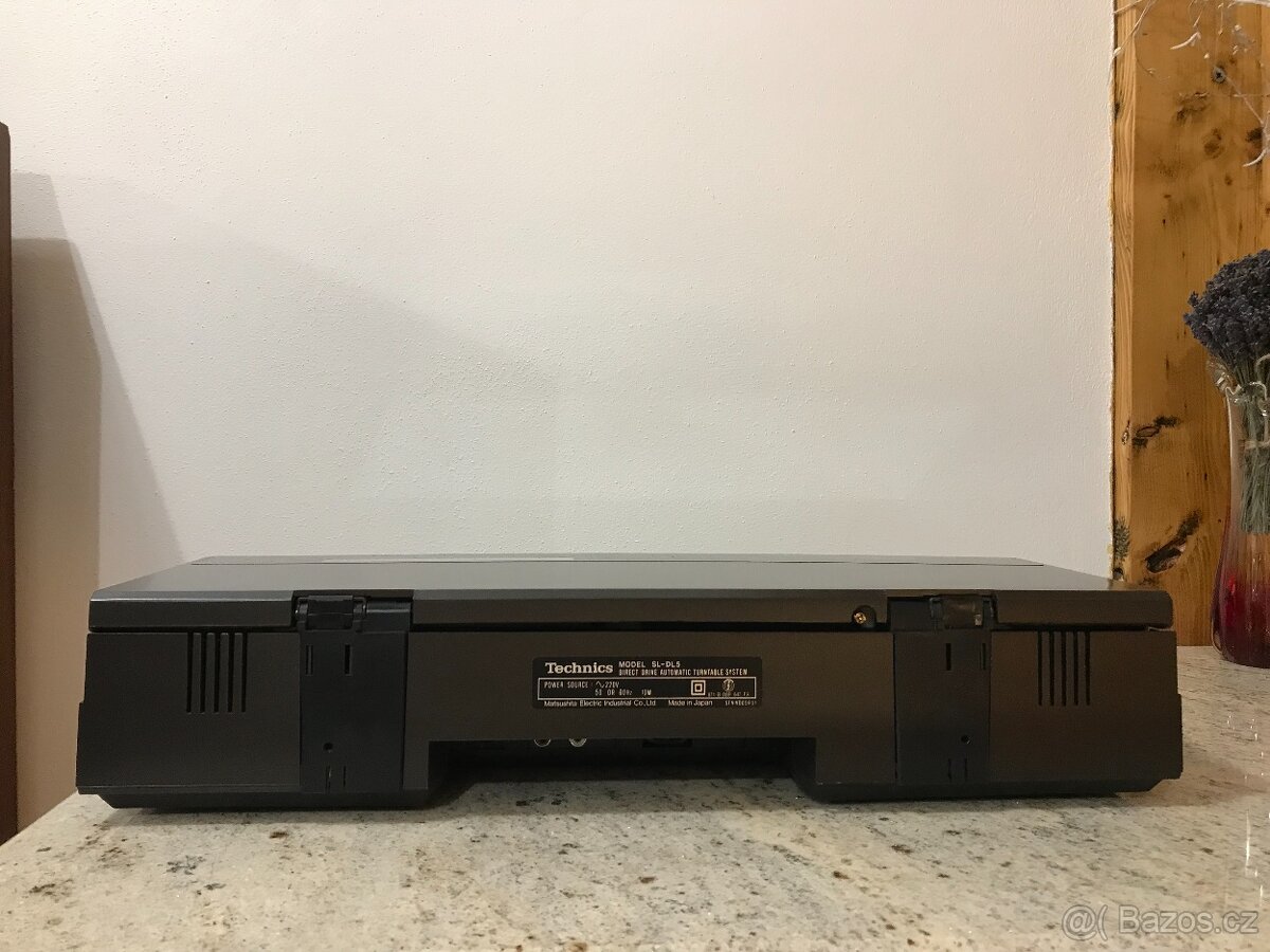 Technics SL-DL5 Top stav - 14