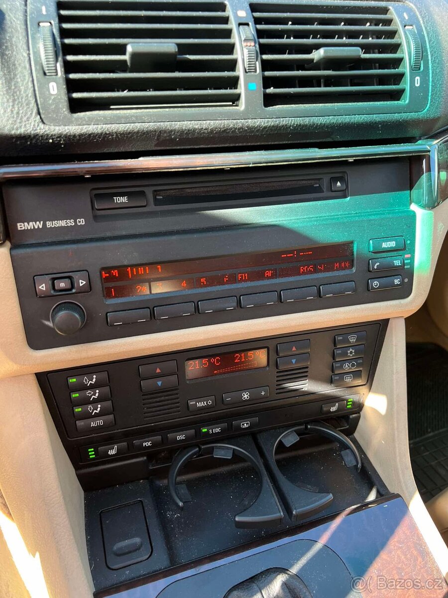 Díly-BMW E39 530D exclusive oxfordgrun - 14