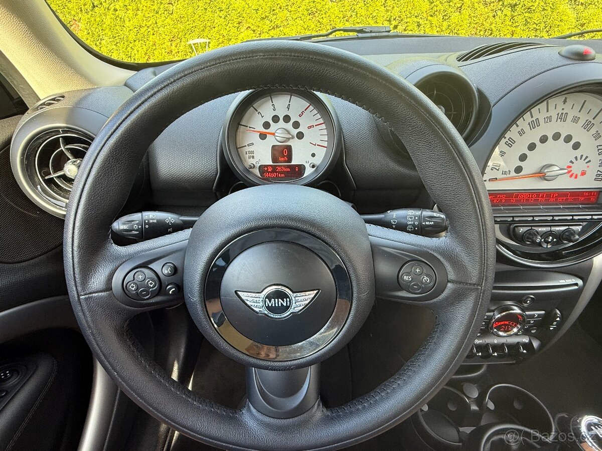 MINI COUNTRYMAN 1.6D / 2013 - 1.Maj -144.601km / PO INSPEKCI - 14