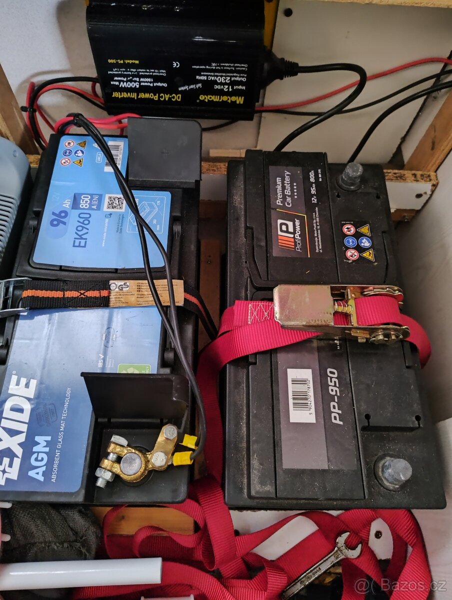 Karavan Knaus pro 5 osob - 14