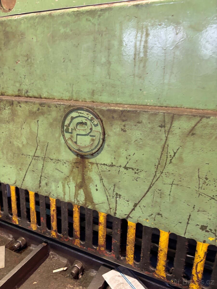 Prodám tabulové nůžky NTE 3150/10A - 14